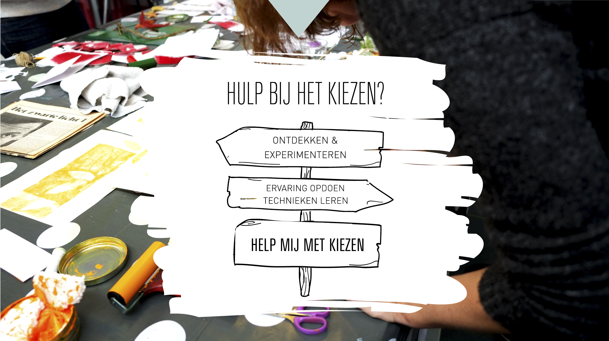 Hulp bij kiezen